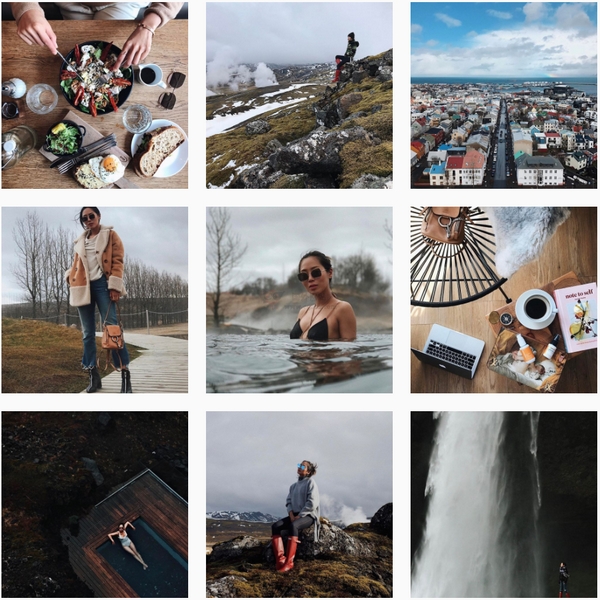 韩国 Aimee Song 网红时尚博客