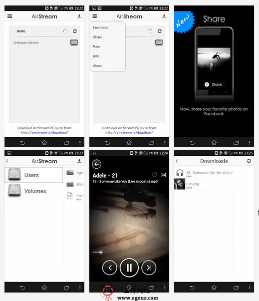 Airstream.io:智能手机远程PC电脑应用 Airstream.io:智能手机远程PC电脑应用
