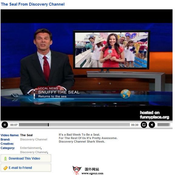 FunnyPlace:在线搞笑时间视频网 FunnyPlace:在线搞笑时间视频网