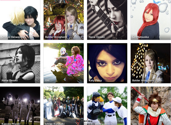 WorldCosplay:世界角色扮演模型秀 WorldCosplay:世界角色扮演模型秀