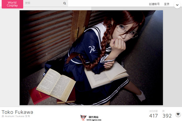 WorldCosplay:世界角色扮演模型秀1 WorldCosplay:世界角色扮演模型秀1