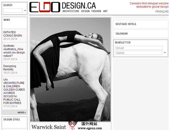 EgoDesign:加拿大全球设计门户网