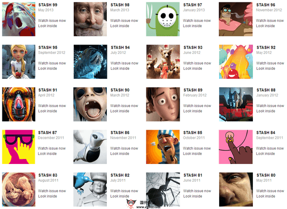 StashMedia:在线创意视觉灵感博客 StashMedia:在线创意视觉灵感博客