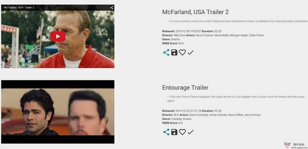 TrailerGods:最新电影预告片分享网