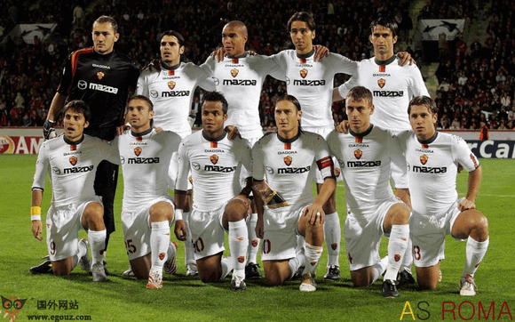AsroMa:意大利罗马足球俱乐部 AsroMa:意大利罗马足球俱乐部