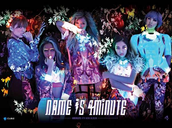 韩国4minute女子组合官网