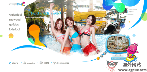 PlayDoci:韩国室内游乐场 playdoci韩国游乐园