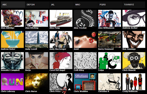 英国DebutArt插画艺术交流平台 英国DebutArt插画艺术交流平台