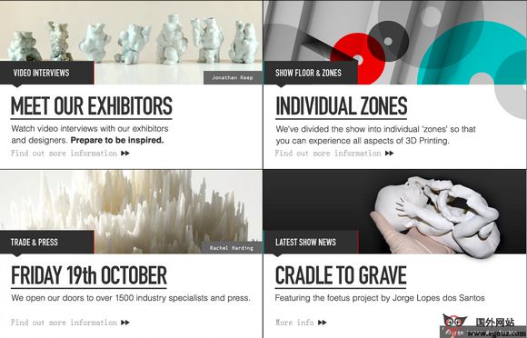 3DprintShow:全球3D印刷艺术展览官方网站