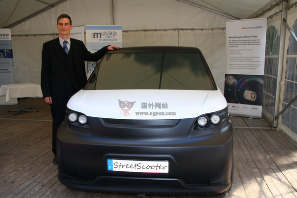 StreetScooter:德国电动汽车官网