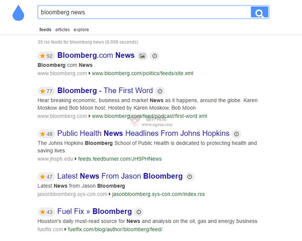 RssSearchHub RssSearchHub