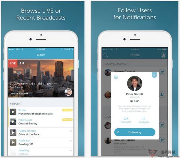 潜望镜视频直播应用【Periscope】