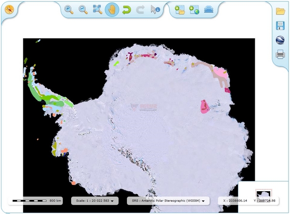 OneGeology:在线世界地质地图网