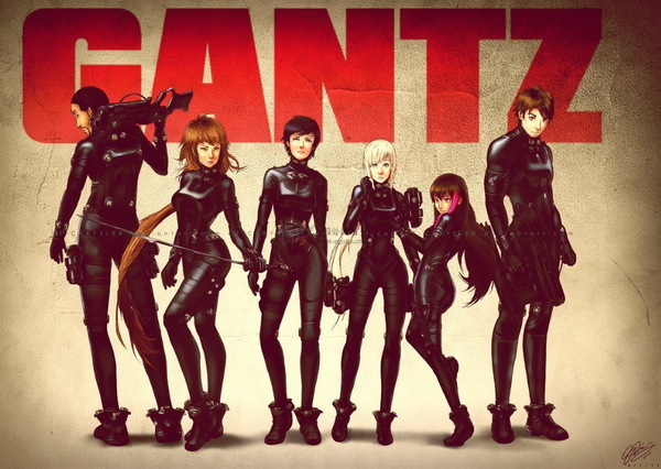 GANTZ 海报 GANTZ 海报