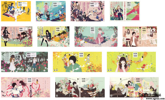 Katogimari:加藤木麻莉插画师官网 Katogimari:加藤木麻莉插画师官网