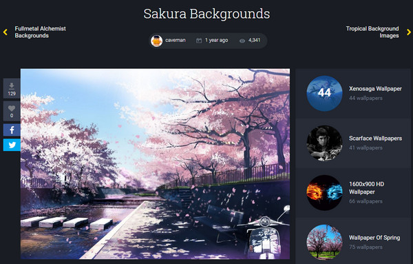 WallpaperCave:免费桌面壁纸分享社区