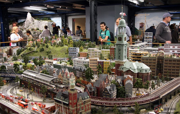 MiniaturWunderland:微缩景观世界2