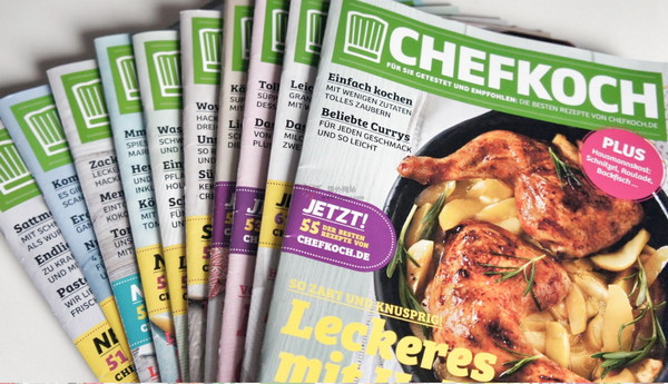 德国Chefkoch美食门户网
