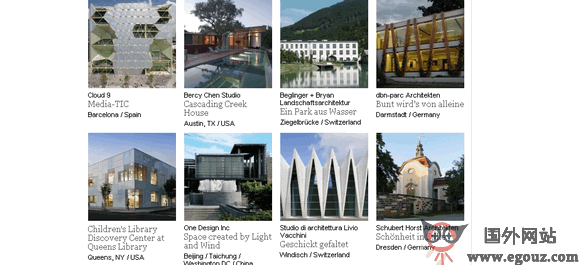 world-architects建筑世界