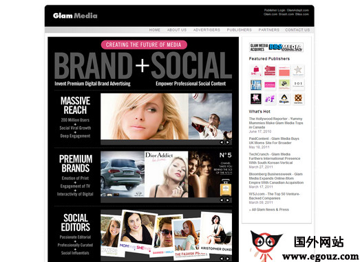 Glammedia:女性网络媒体公司