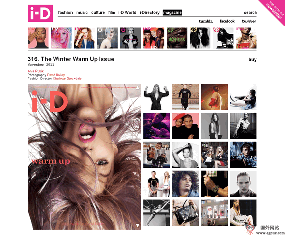 I-Donline:I-D在线杂志 i-donline杂志