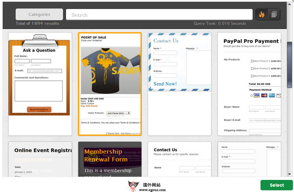 JotForm:傻瓜式在线制表工具 JotForm:傻瓜式在线制表工具