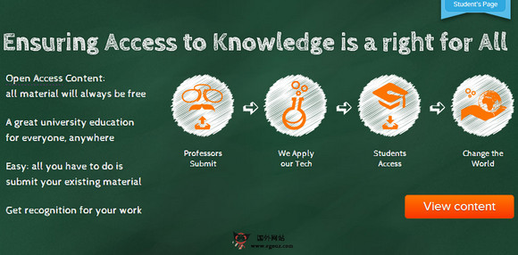 Flooved:社会化学术教学社区