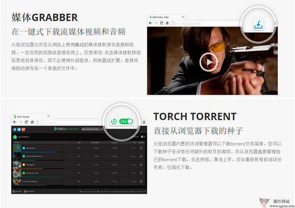 TorchBrowser:火炬浏览器官网