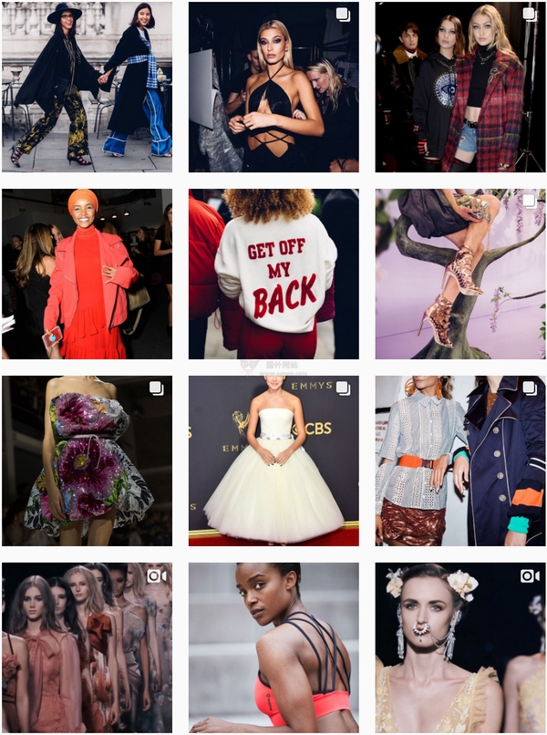 梅赛德斯奔驰时装周