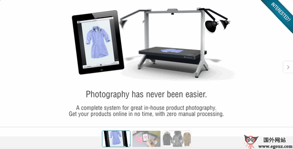 IshopShape:一体化室内摄影平台