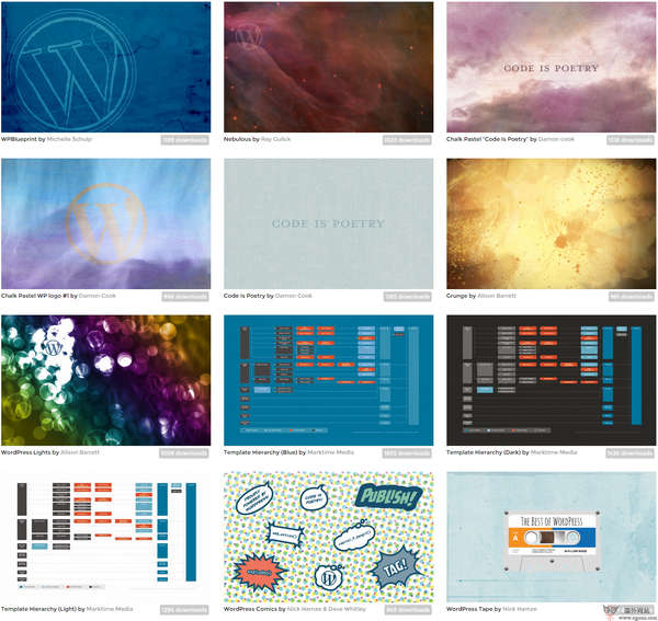 免费Wordpress壁纸分享网