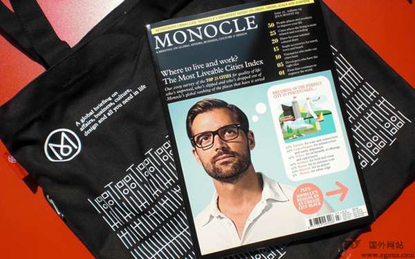 Monocle:全球观点生活杂志