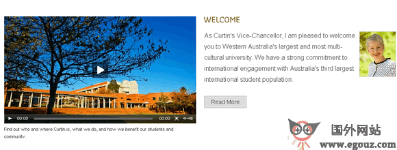 curtin科廷科技大学官方网站