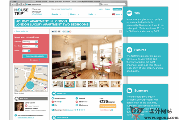 housetrip度假公寓预订网 housetrip度假公寓预订网
