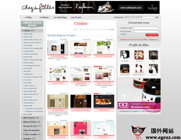 Chez-les-filles:在女孩家博客目录 Chez-les-filles:在女孩家博客目录