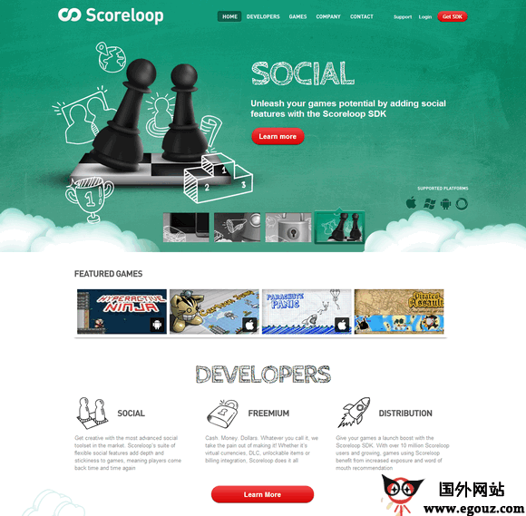 Scoreloop:手机社交游戏平台 Scoreloop:手机社交游戏平台