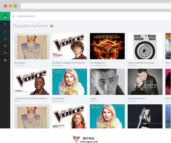 CloudMoosic:在线音乐收集管理网