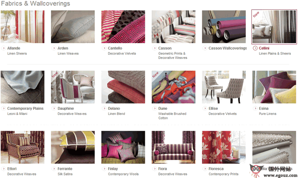 英国Romo装饰面料品牌