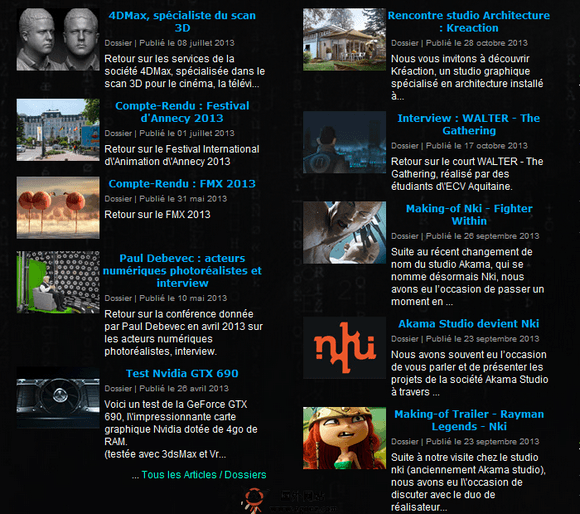 3DVF:法国3D图形设计论坛