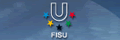 国际大学生体育联合会 Logo
