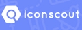 IconScout|免费高品质图标库 Logo