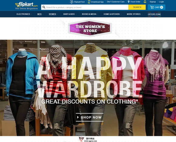 FlipKart:印度电子商务零售平台