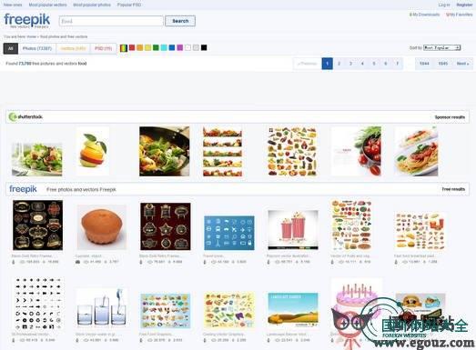 FreePik:免费PSD素材搜索引擎