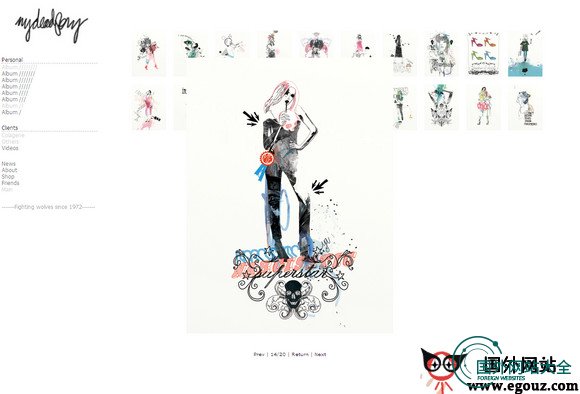 MydeadPony:插画艺术网