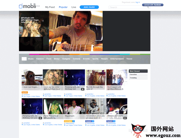 Mobli:手机图片分享网