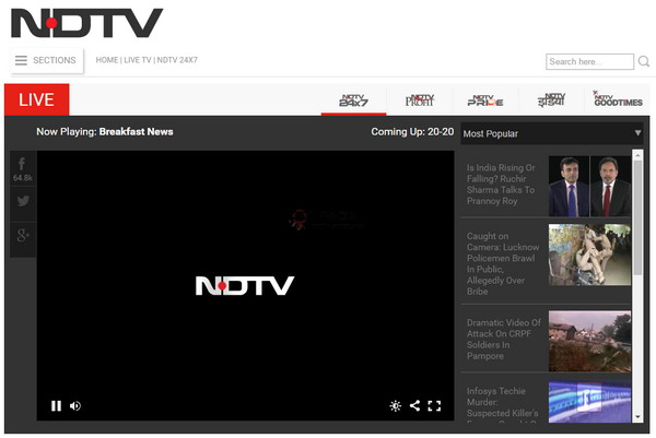 NDTV:新德里电视台