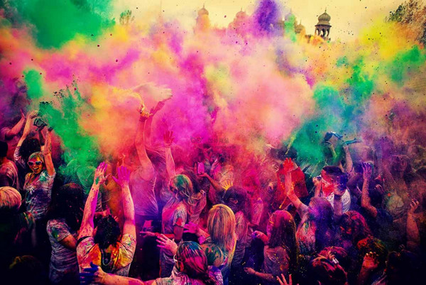 HoliFestival:印度洒红节官网