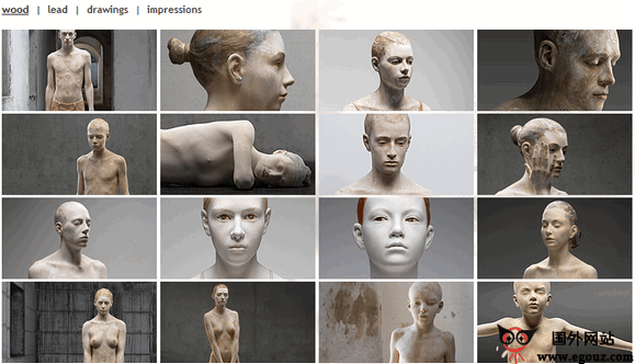 Bruno Walpoth木雕作品网