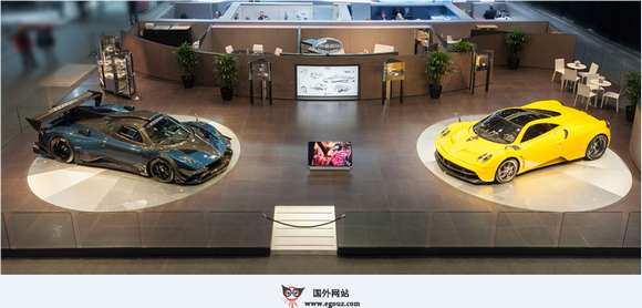 Pagani:帕加尼跑车官网
