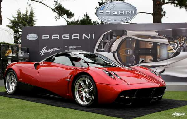 Pagani:帕加尼跑车展览会